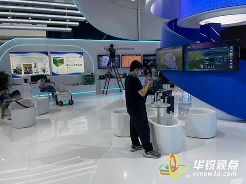 廣州華銳智慧工廠3D可視化管理系統亮相展會，引領網絡系統集成新篇章